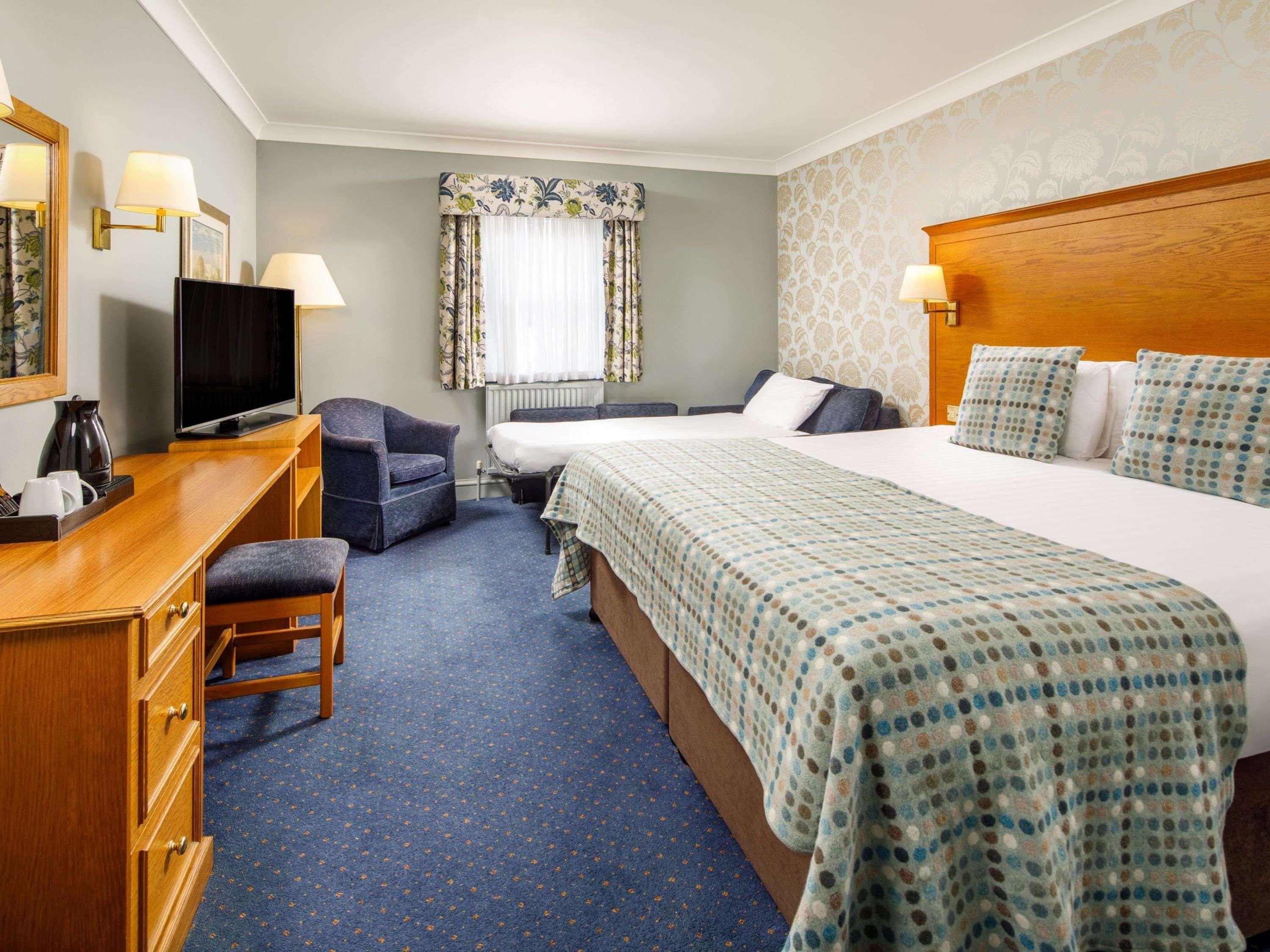 Mercure Bristol North The Grange Hotel Winterbourne Buitenkant foto