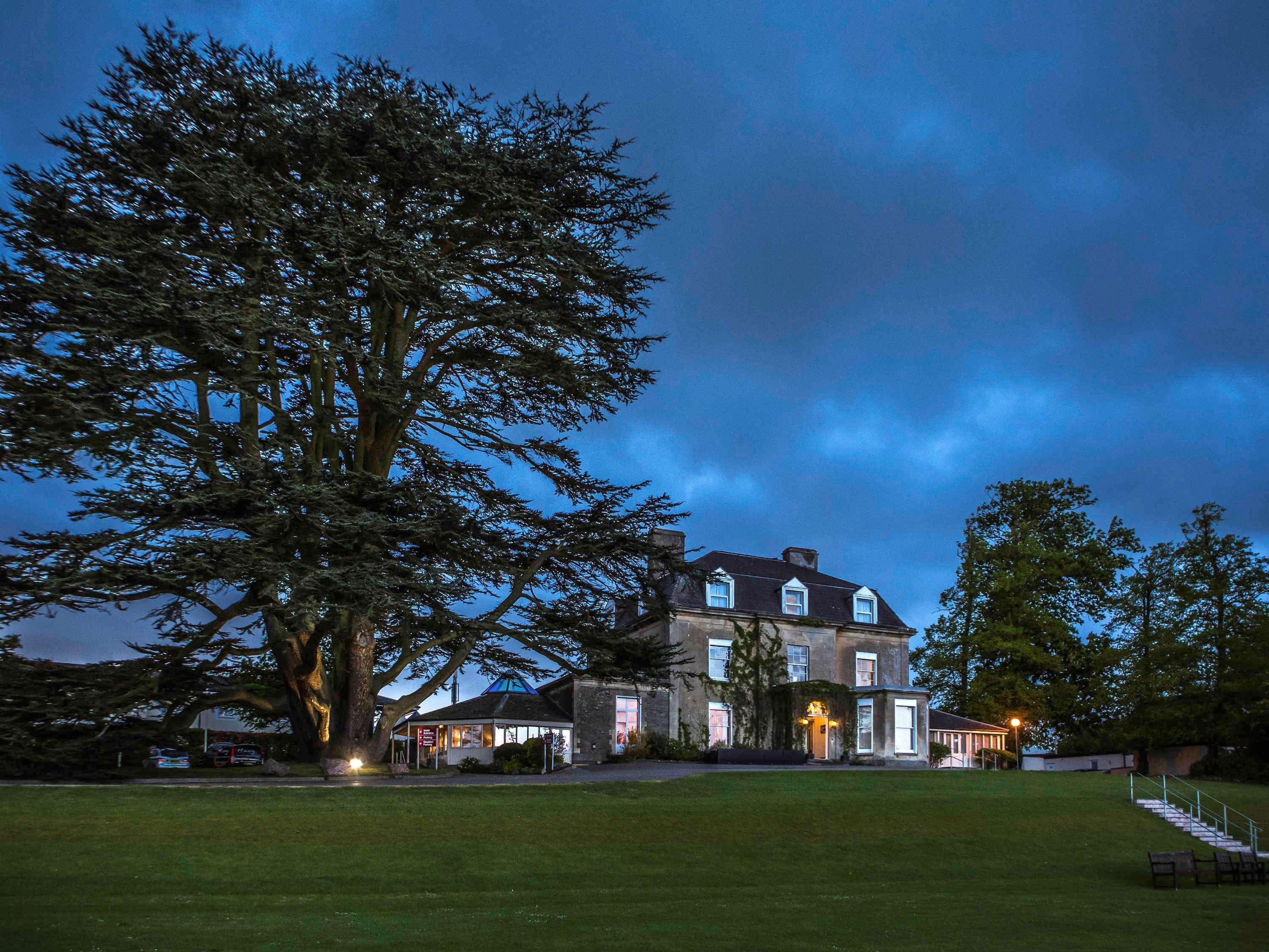 Mercure Bristol North The Grange Hotel Winterbourne Buitenkant foto